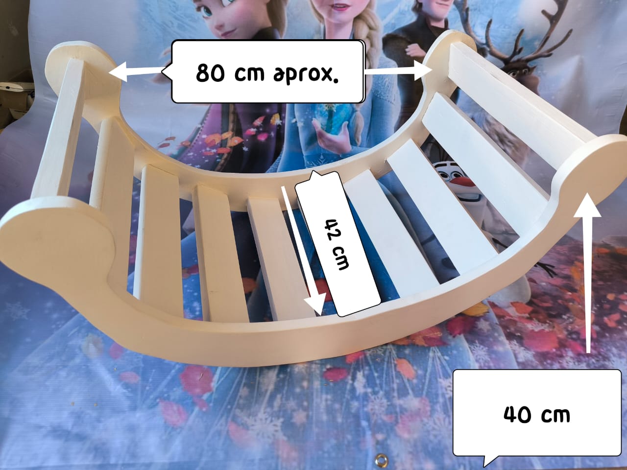 (#PG3456) Balancín. Marca Genérica