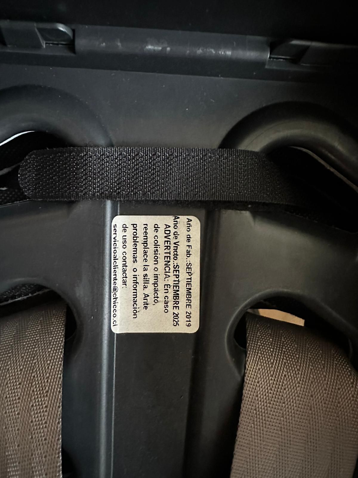 (#PG3457) Coche Travel System. Marca Chicco