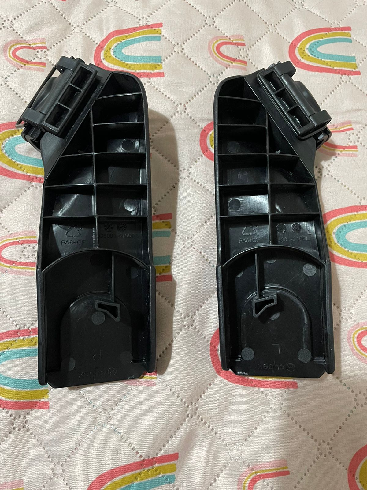 (#PG3458) Adaptadores silla nido Cybex. Marca Cybex