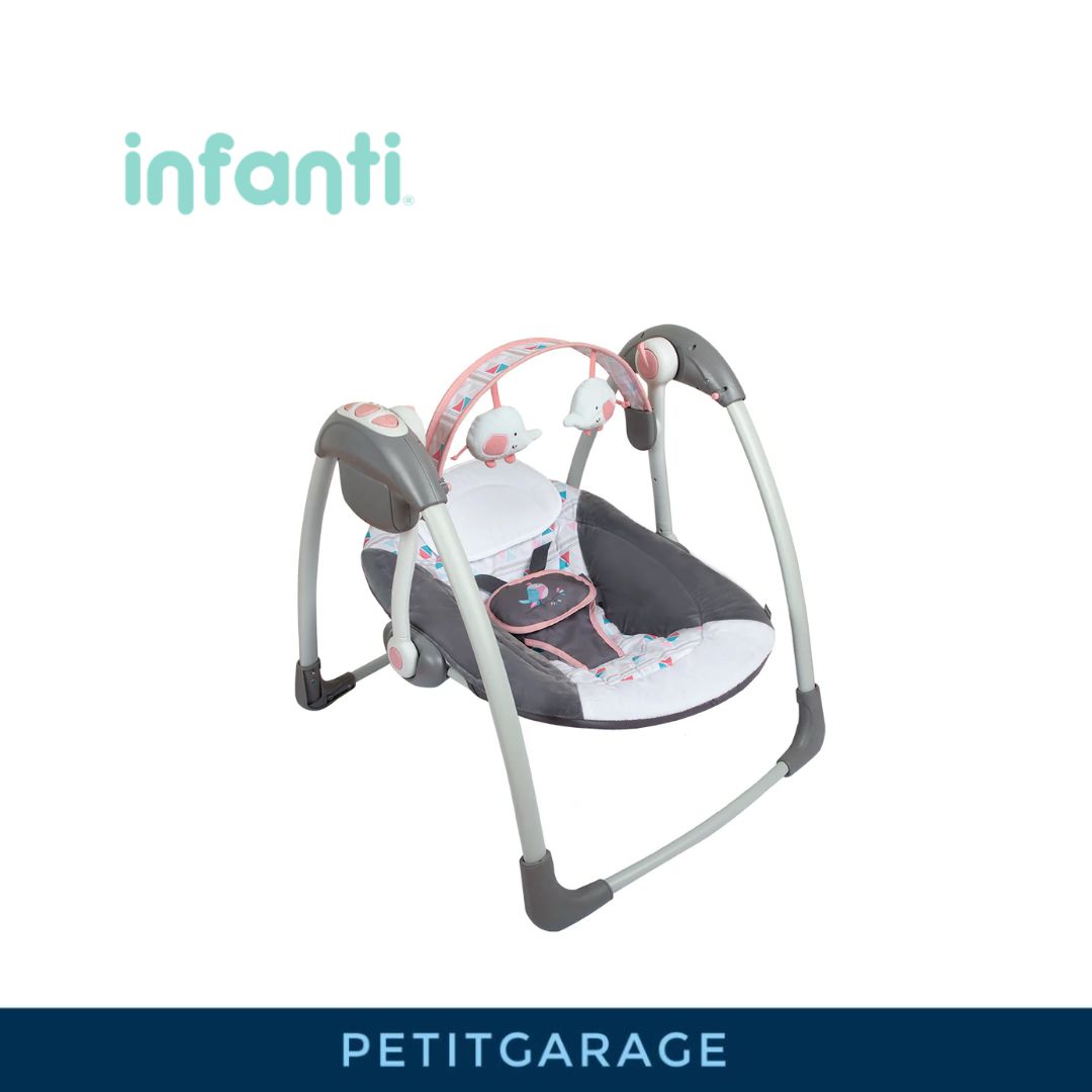 (#PG3466) Silla Nido Swing. Marca Infanti