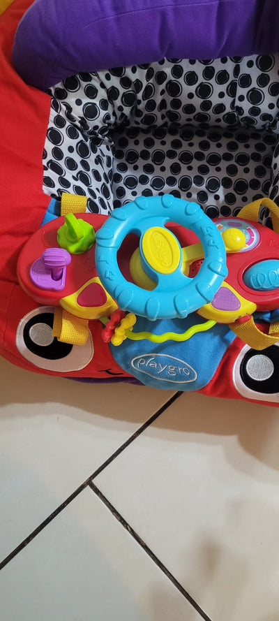 (#PG3471) Cojin actividades. Marca Playgro