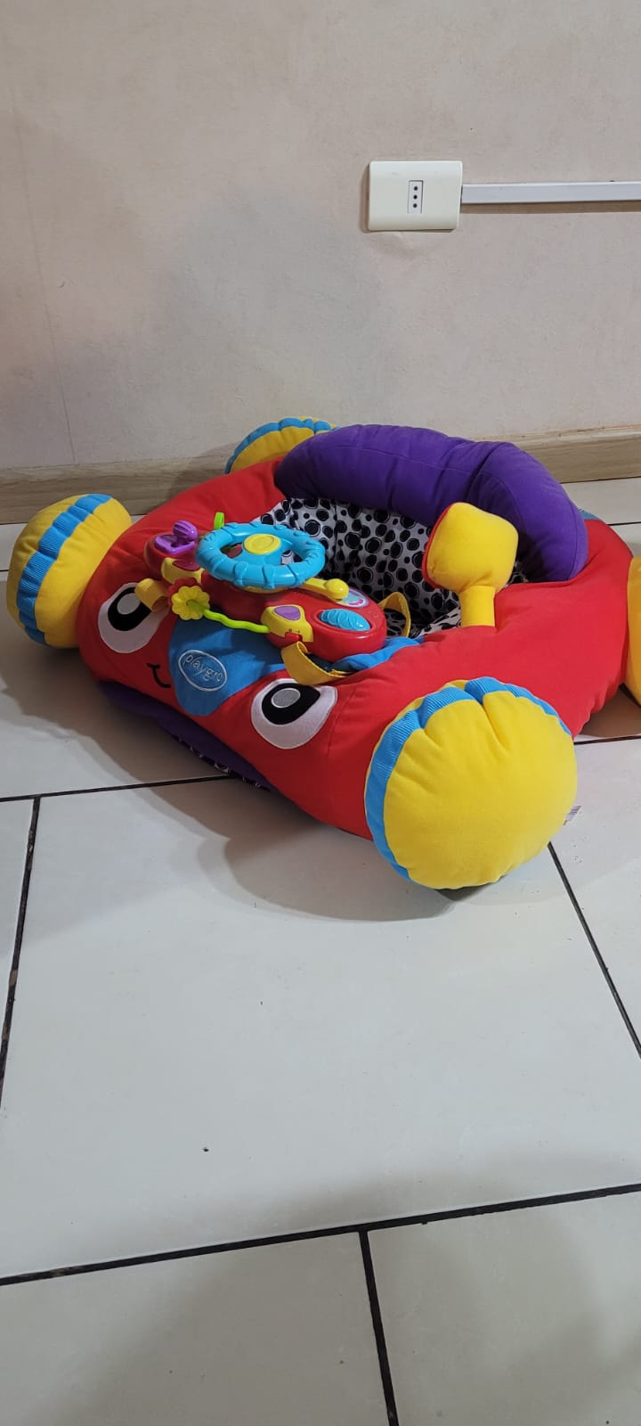 (#PG3471) Cojin actividades. Marca Playgro