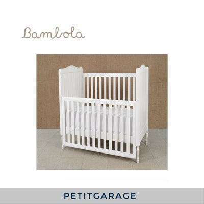(#PG3475) Cuna de madera. Marca Bambola