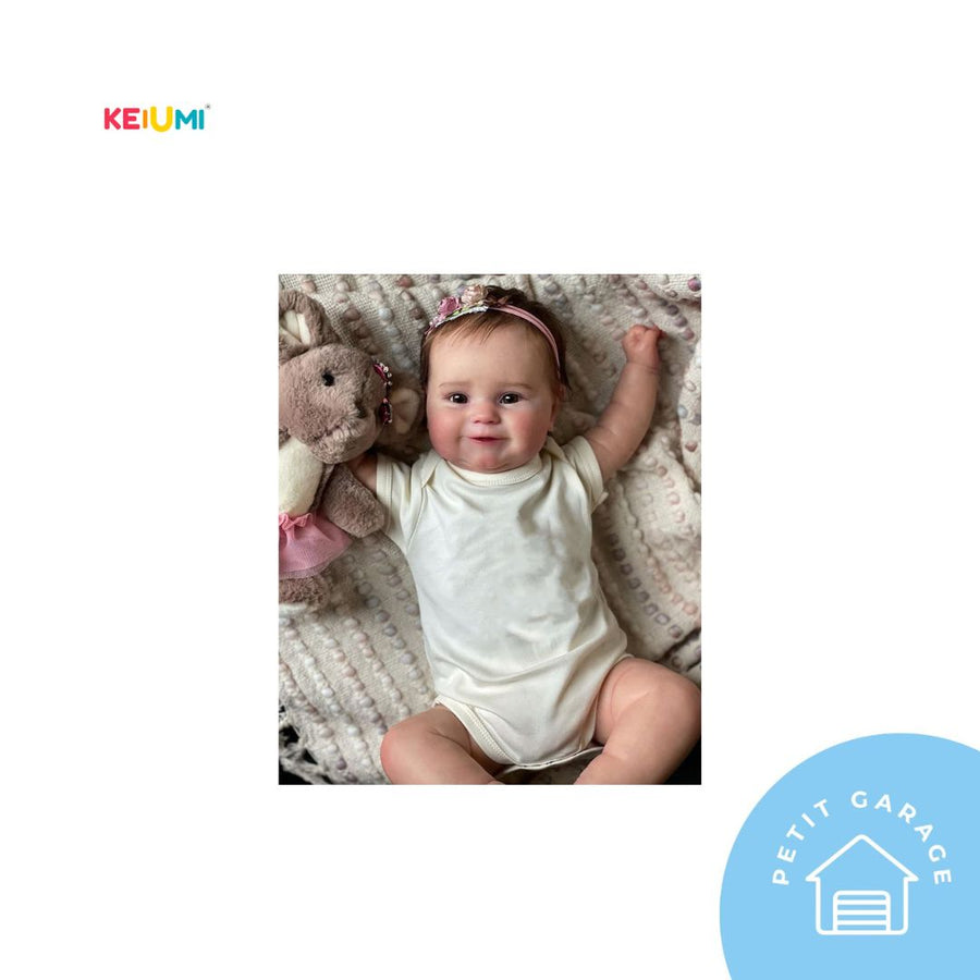 (#PG4199) Muñeca Reborn. Marca Tiozoney