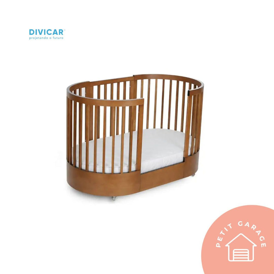(#PG4210) Cuna de madera. Marca Divicar Brasil