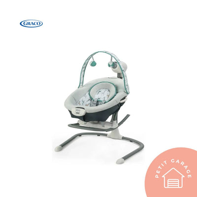 (#PG4212) Silla mecedora modelo Duet Sway Binder 2 en 1. Marca Graco