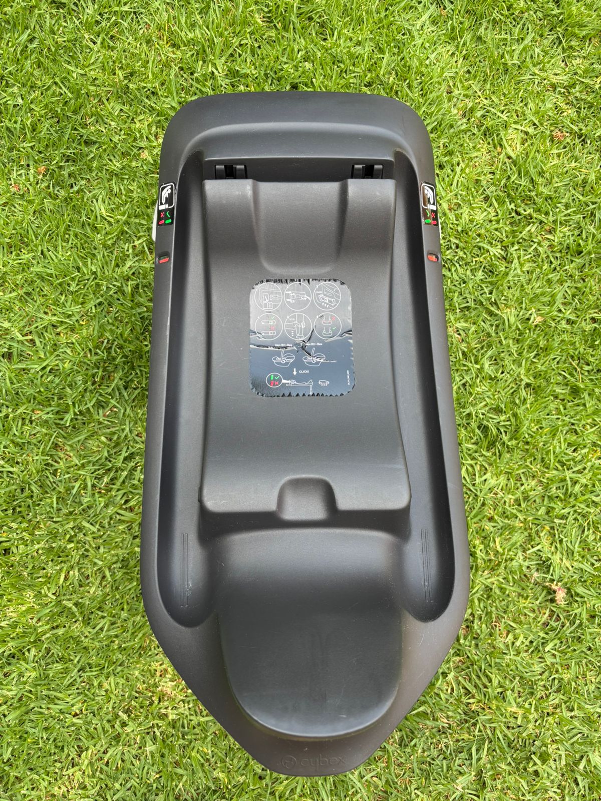 (#PG4350) Silla de auto modelo Aton B2 + Base One + Adaptadores para coches Cybex y GB. Marca Cybex