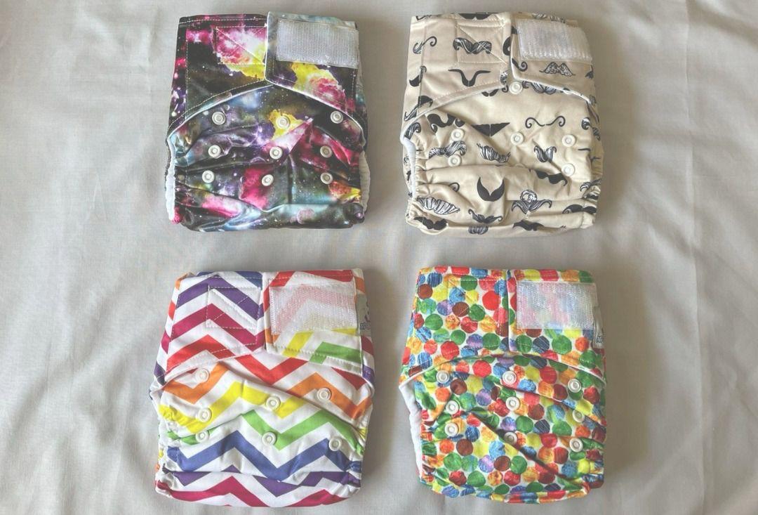 (#PG4384) Pañales ecológicos de tela. Marca Genérica