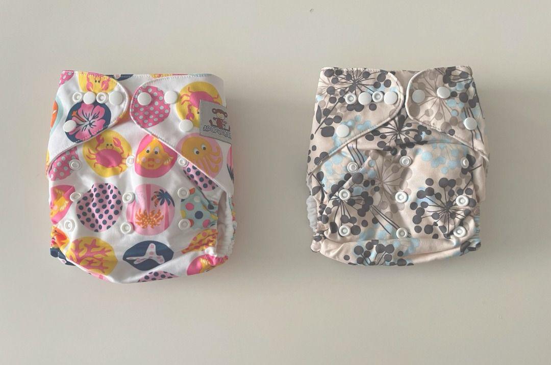 (#PG4384) Pañales ecológicos de tela. Marca Genérica