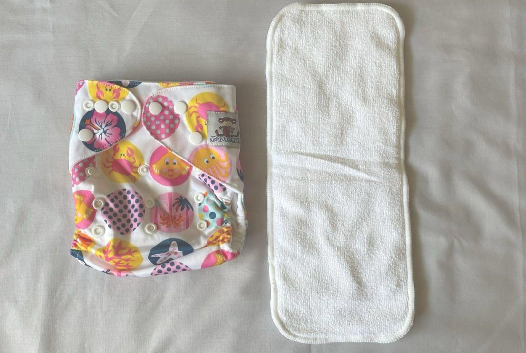 (#PG4384) Pañales ecológicos de tela. Marca Genérica