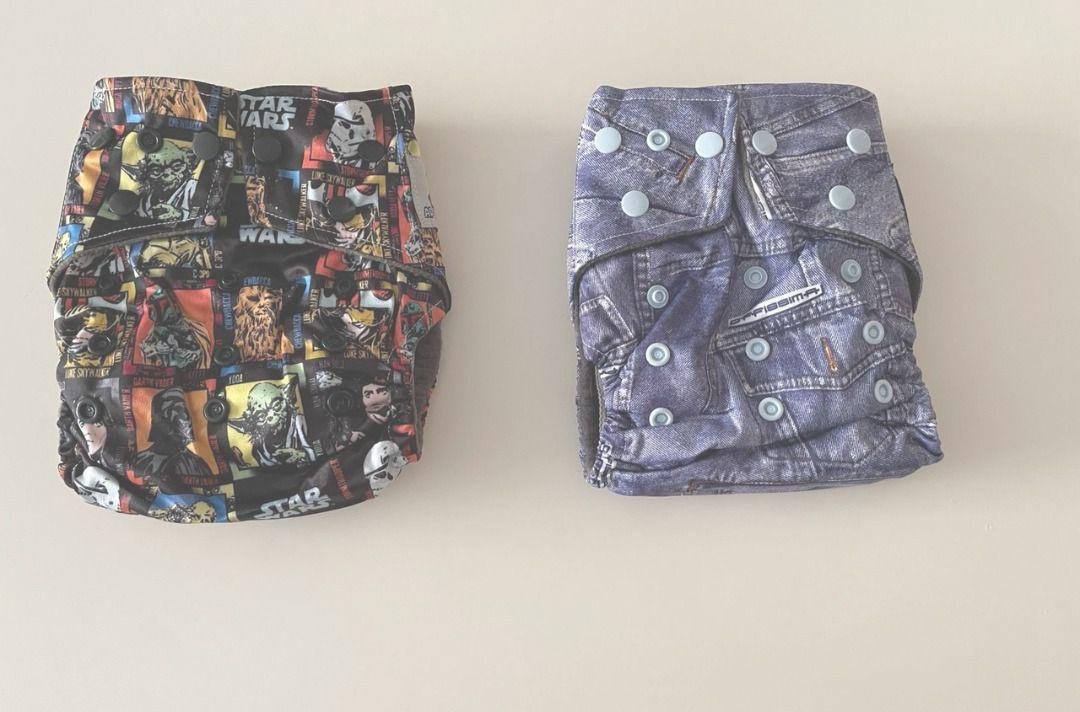 (#PG4384) Pañales ecológicos de tela. Marca Genérica