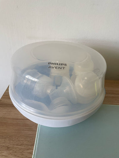 (#PG4474) Esterilizador de mamaderas en microondas. Marca Philips Avent