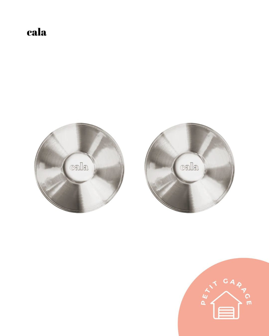 (#PG4743) Copitas de plata. Marca Cala