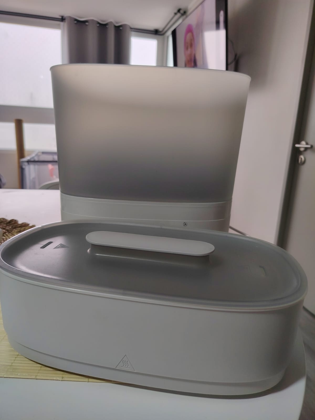 (#PG4954) Esterilizador y secador de mamaderas. Marca Philips Avent