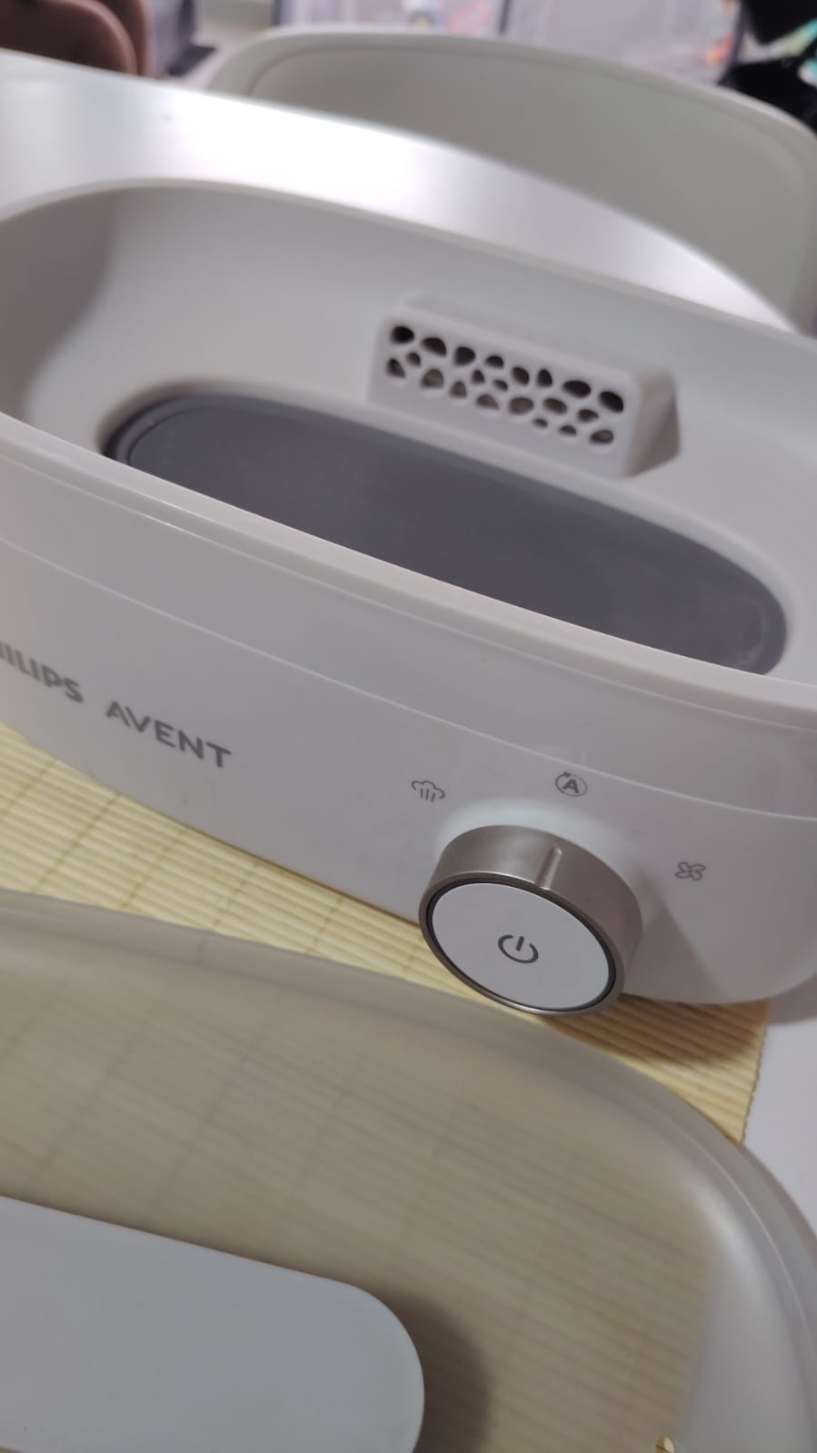 (#PG4954) Esterilizador y secador de mamaderas. Marca Philips Avent