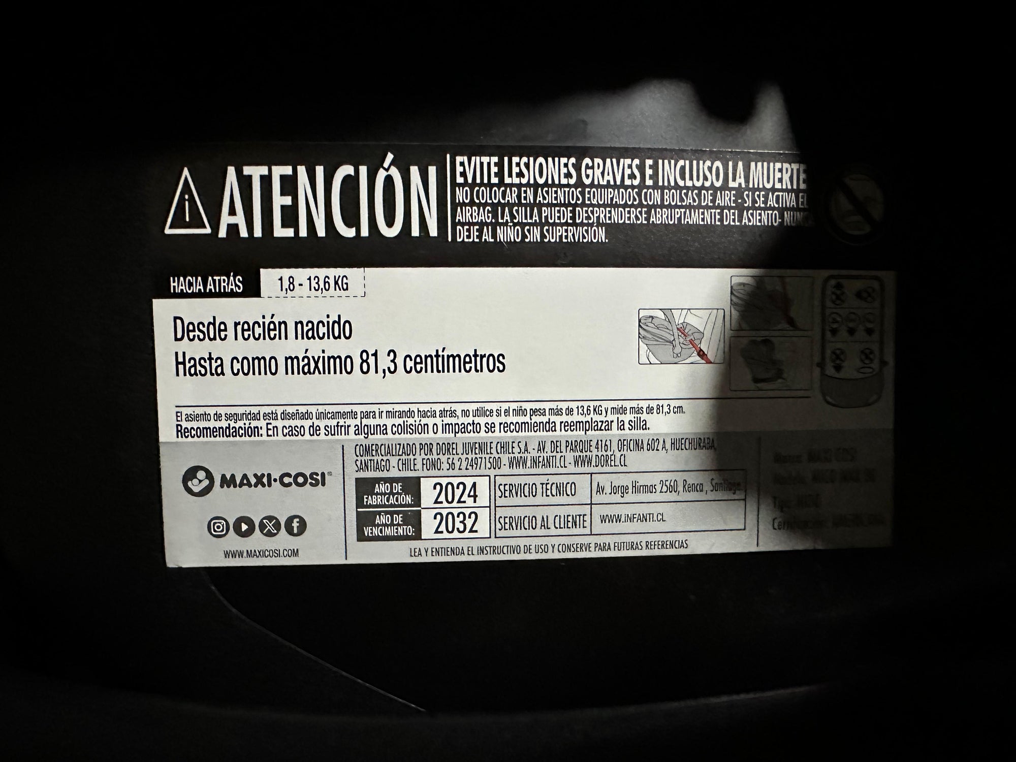 (#PG5006) Coche Travel System modelo Eva. Marca Maxi Cosi