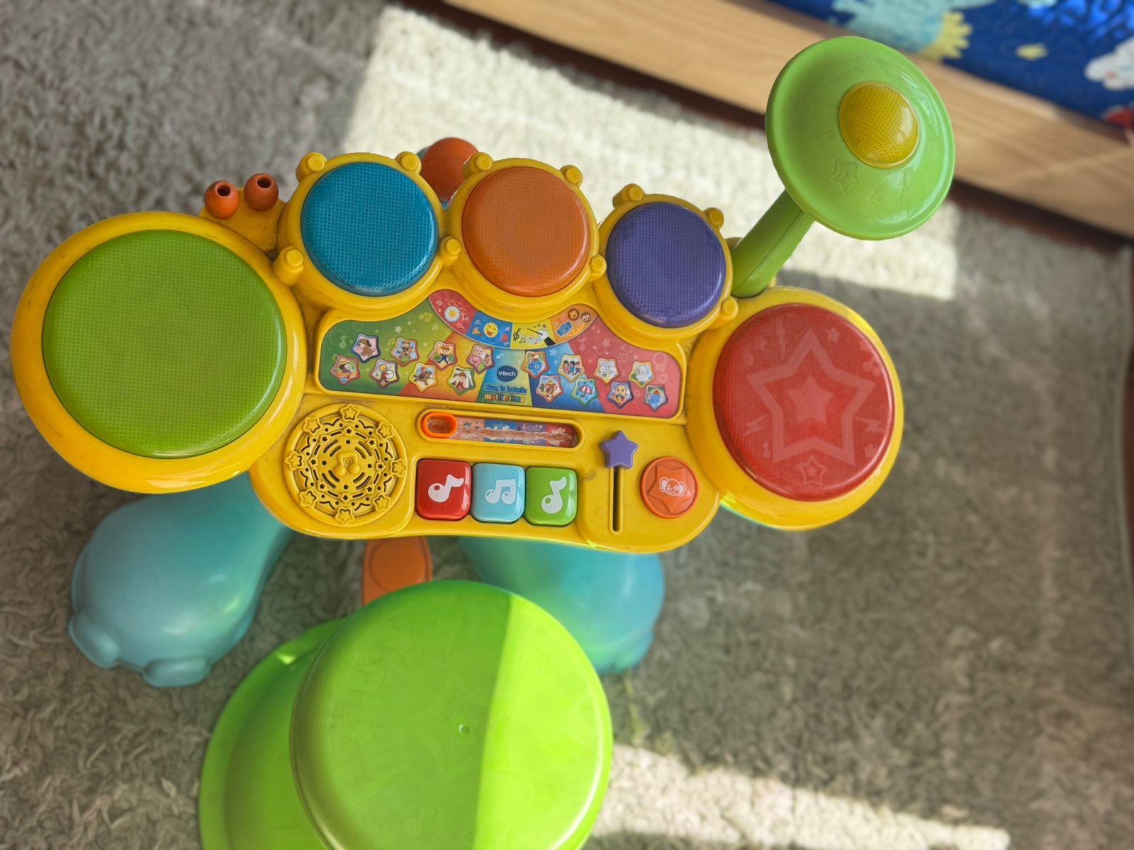 (#PG5097) Batería de juguete elefante. Marca VTech