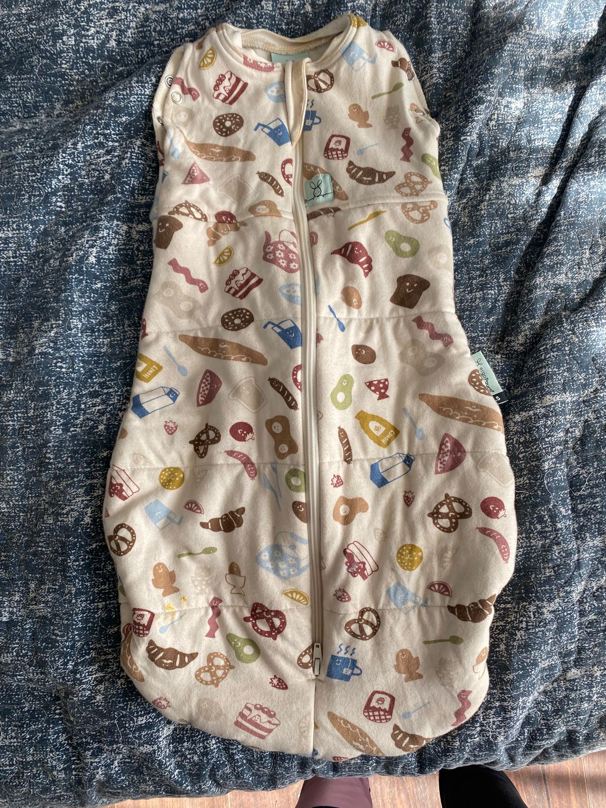 (#PG5111) Saquito de dormir modelo Pretzel. Marca Ergopuch