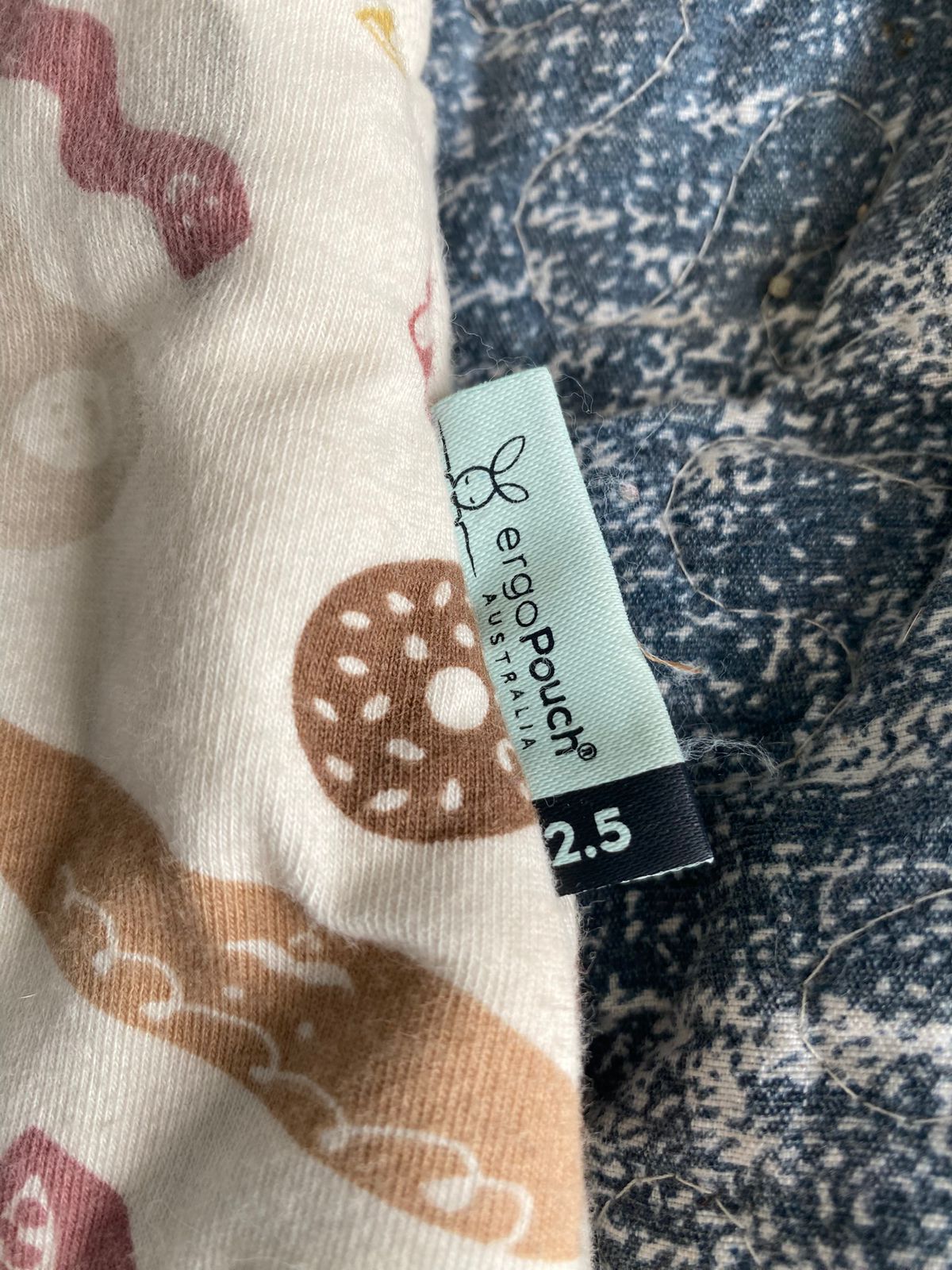 (#PG5111) Saquito de dormir modelo Pretzel. Marca Ergopuch