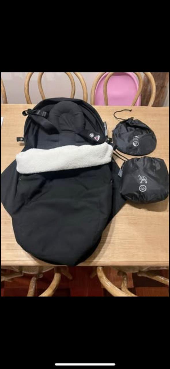 (#PG5113) Pack Moisés + Protector lluvia + Mosquitero. Marca Babyzen