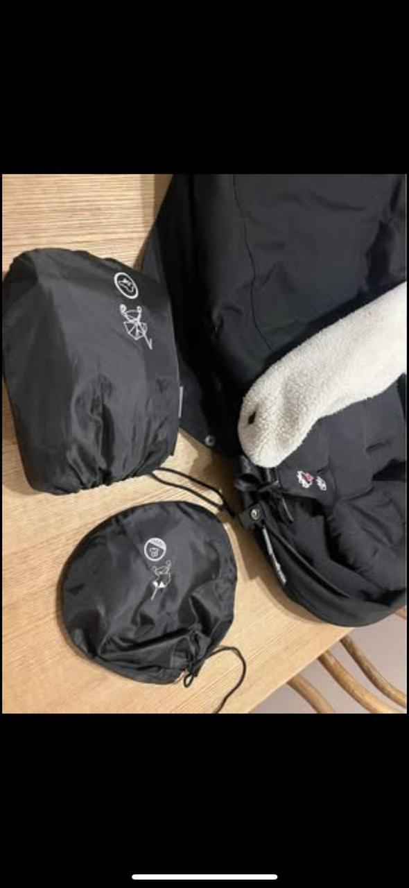 (#PG5113) Pack Moisés + Protector lluvia + Mosquitero. Marca Babyzen