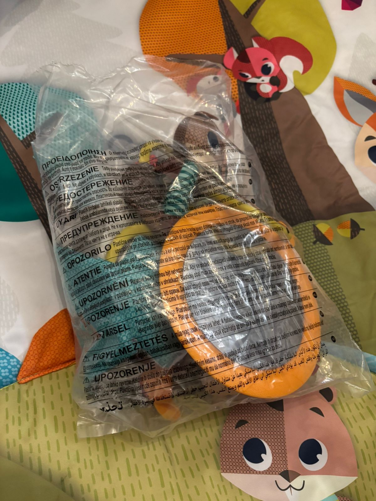 (#PG5187) Gimnasio modelo Into The Forest. Marca Tiny Love