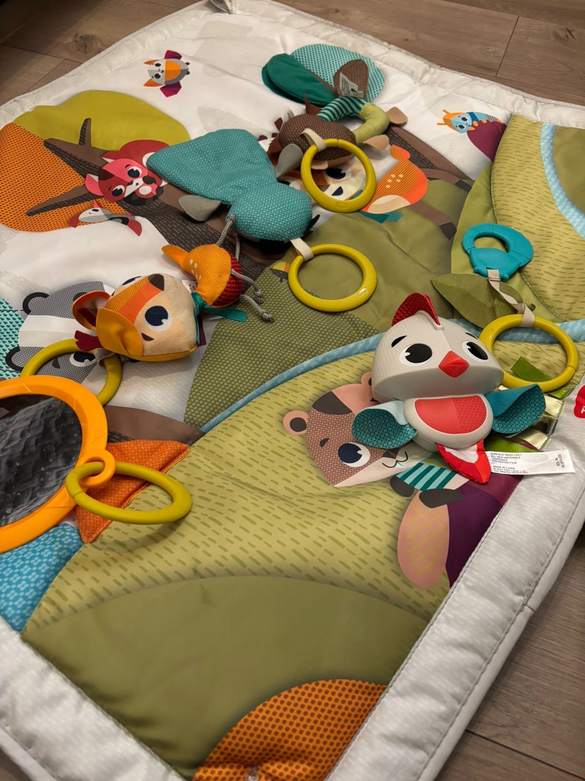 (#PG5187) Gimnasio modelo Into The Forest. Marca Tiny Love