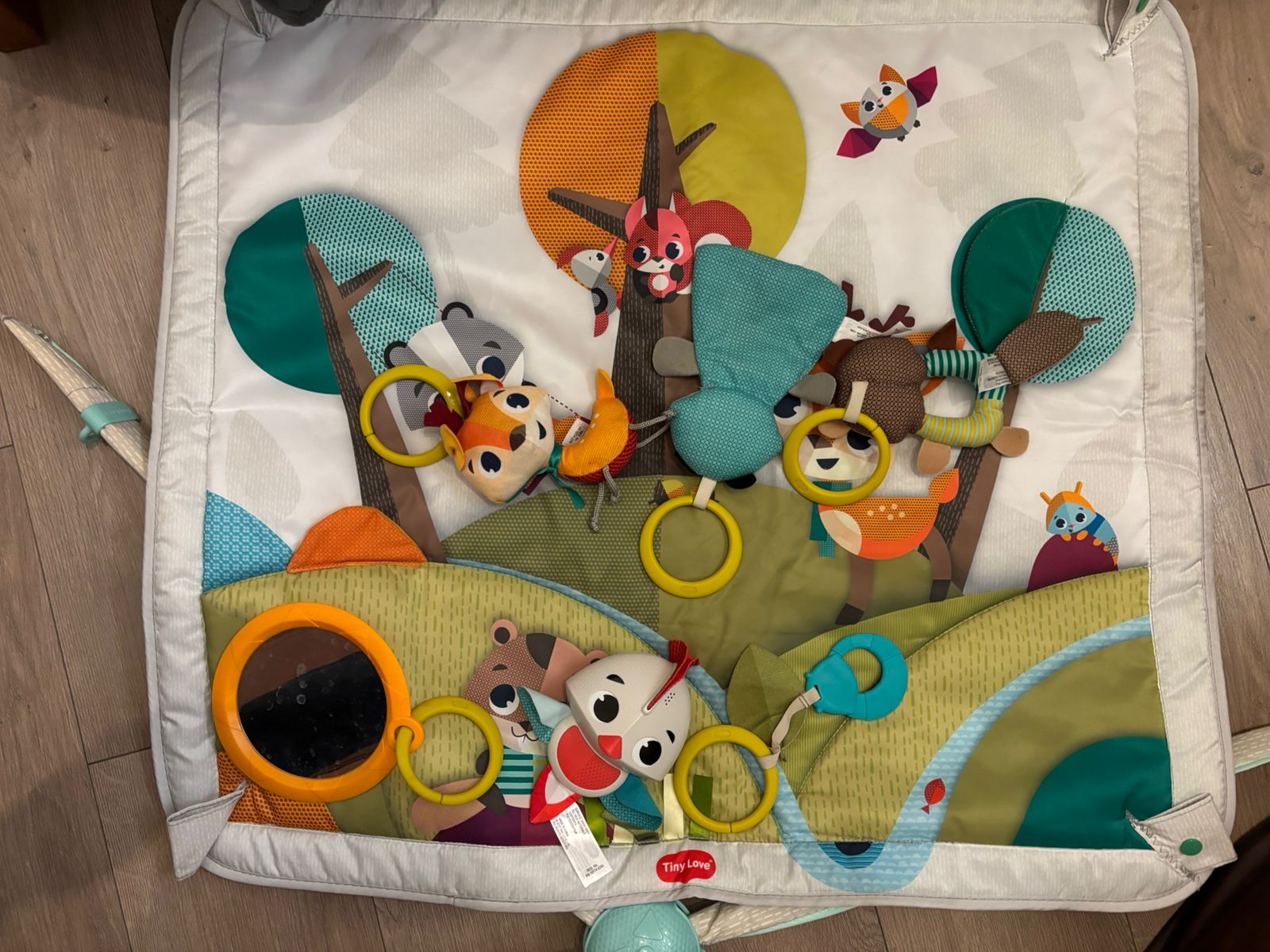 (#PG5187) Gimnasio modelo Into The Forest. Marca Tiny Love