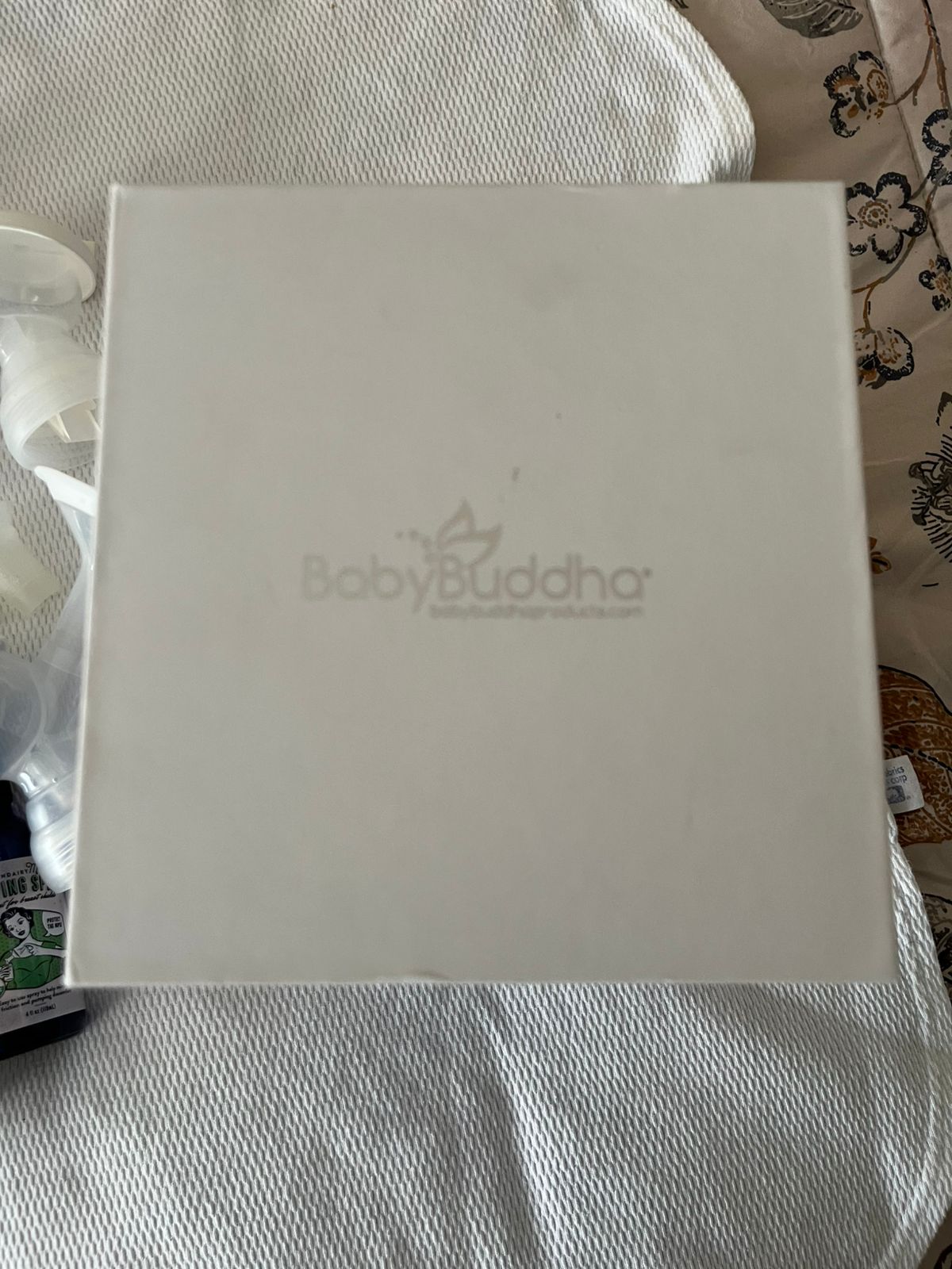 (#PG5225) Extractor de leche doble eléctrico + Accesorios lactancia. Marca Baby Buddha