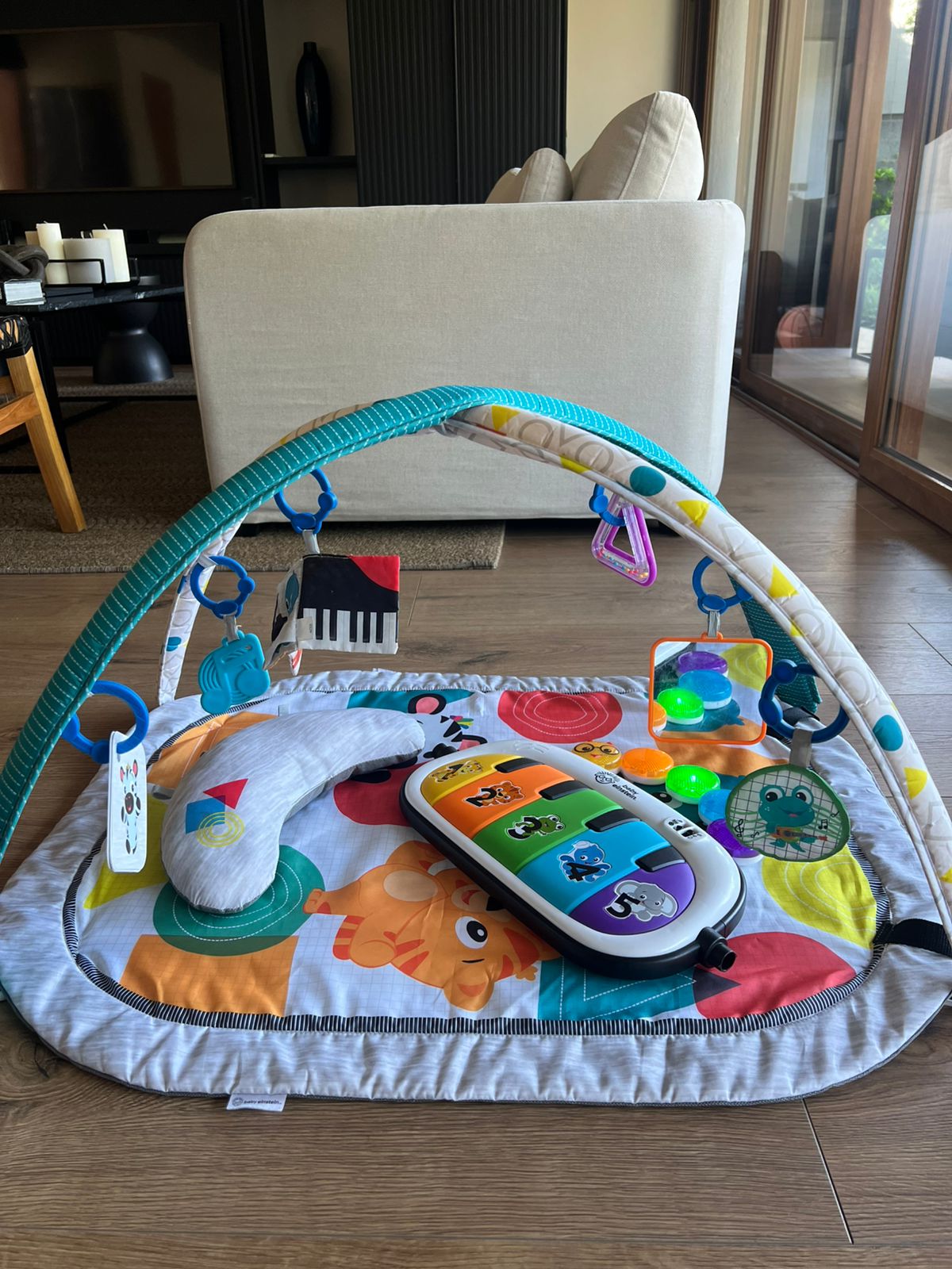 (#PG5284) Gimnasio modelo Discovery Gym Pataditas. Marca Baby Einstein