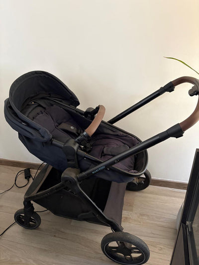 (#PG5340) Coche Travel System modelo Zelia 3 + Pebble 360 + Family Fix + Capa impermeable para el agua. Marca Maxi Cosi
