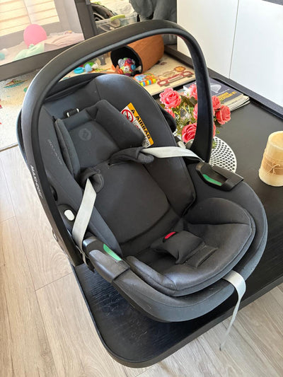 (#PG5340) Coche Travel System modelo Zelia 3 + Pebble 360 + Family Fix + Capa impermeable para el agua. Marca Maxi Cosi