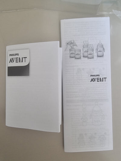 (#PG5383) Set para recién nacido modelo anti-colic. Marca Philips Avent
