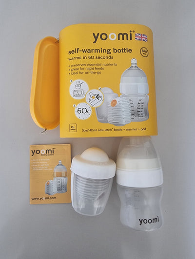 (#PG5385) Mamadera + Calentador + Cápsula. Marca Yoomi
