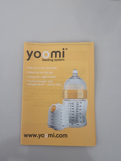 (#PG5385) Mamadera + Calentador + Cápsula. Marca Yoomi