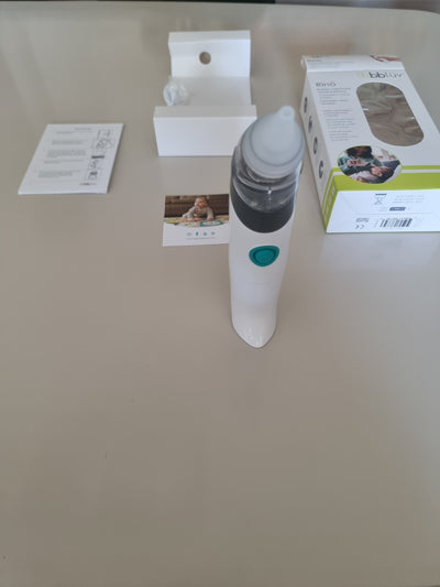 (#PG5387) Aspirador nasal a pilas modelo Rinö. Marca Bbluv