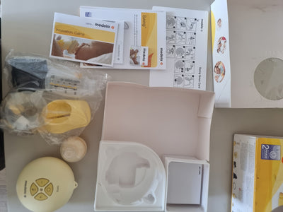 (#PG5389) Extractor de leche eléctrico simple modelo Swing. Marca Medela