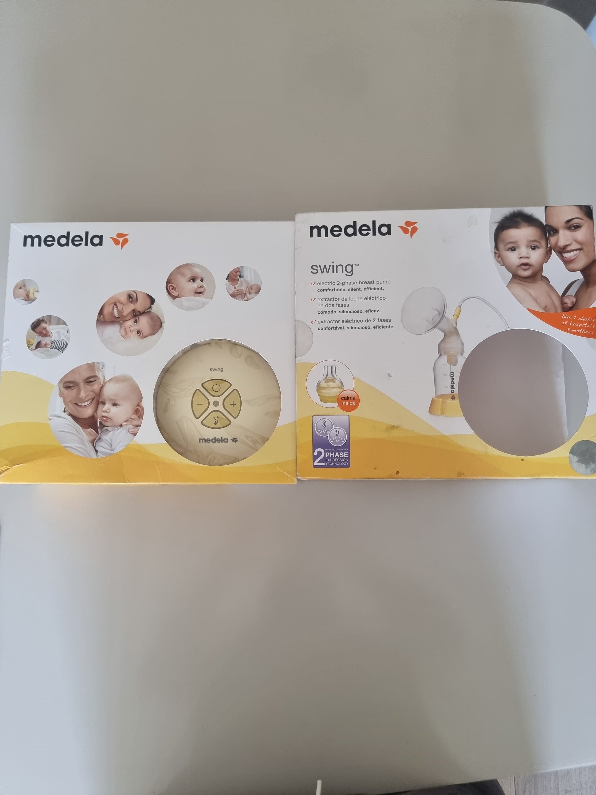 (#PG5389) Extractor de leche eléctrico simple modelo Swing. Marca Medela