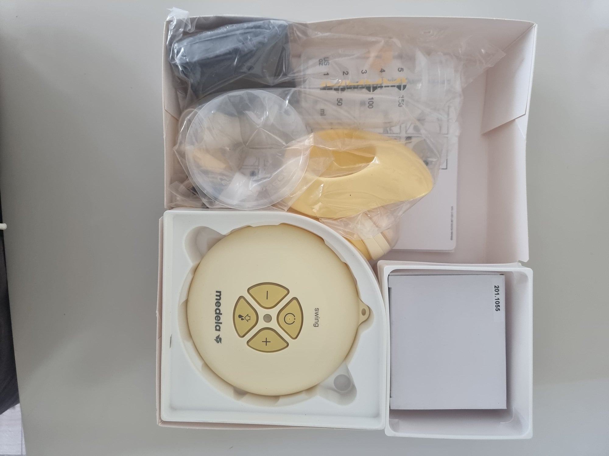 (#PG5389) Extractor de leche eléctrico simple modelo Swing. Marca Medela