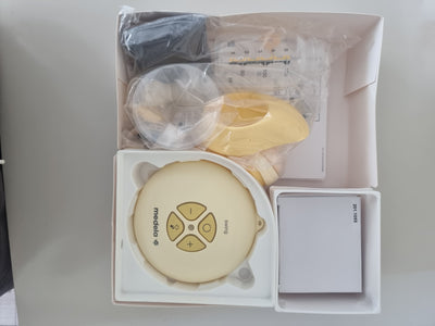 (#PG5389) Extractor de leche eléctrico simple modelo Swing. Marca Medela