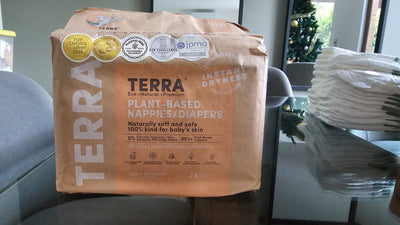 (#PG5428) 3 bolsas de Pañales para recién nacido. Marca Terra