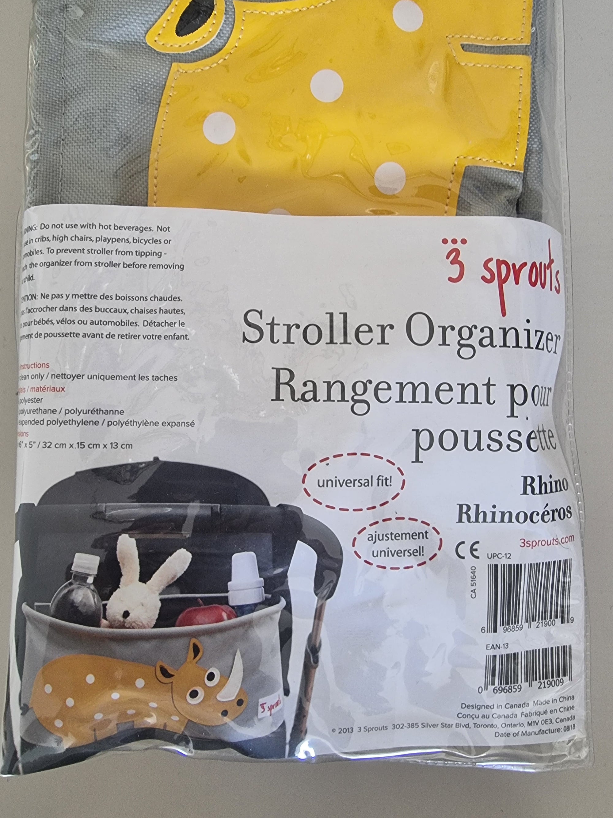 Organizador de coche. Marca 3 Sprouts (#PG5496)