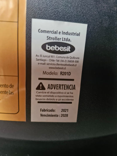 Coche travel system, modelo Swift 360 gris. Marca Bebesit. (#PG5509)