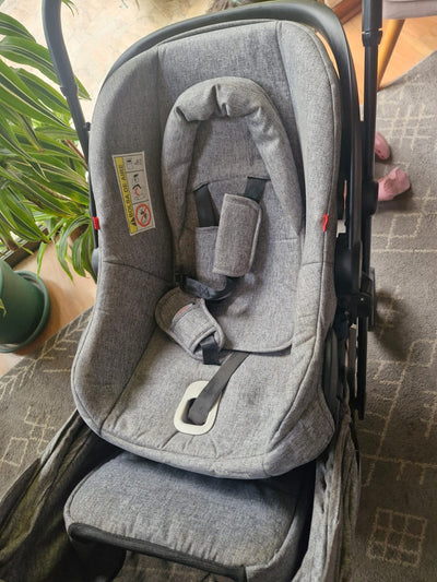 Coche travel system, modelo Swift 360 gris. Marca Bebesit. (#PG5509)