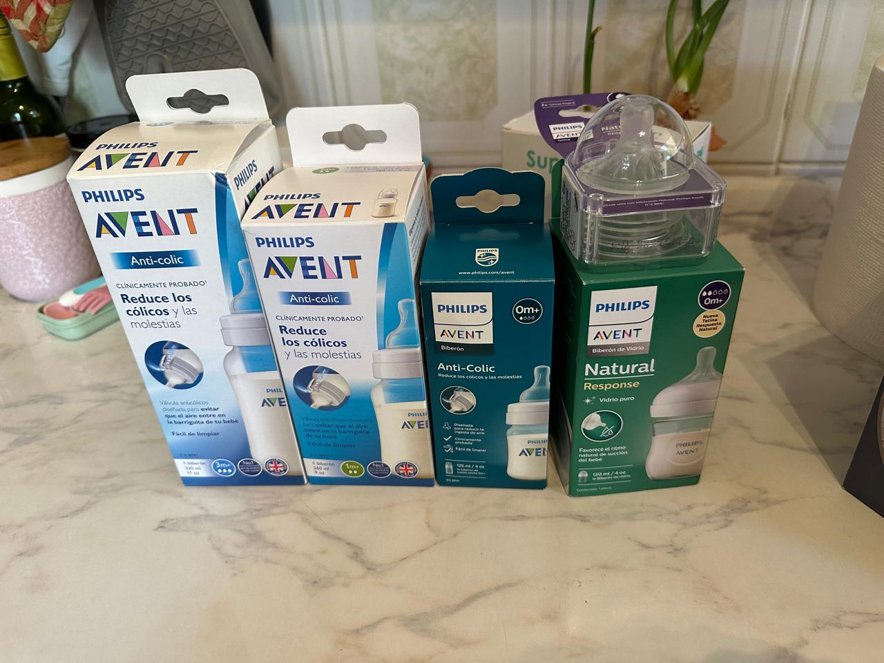Pack lactancia. Marcas Supermom y Avent (#PG5507)