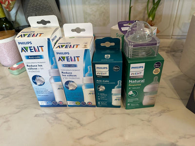 Pack lactancia. Marcas Supermom y Avent (#PG5507)