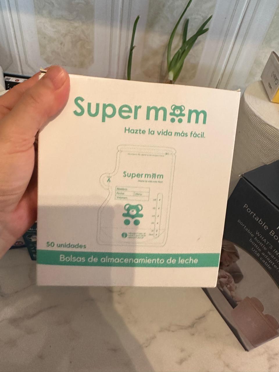 Pack lactancia. Marcas Supermom y Avent (#PG5507)