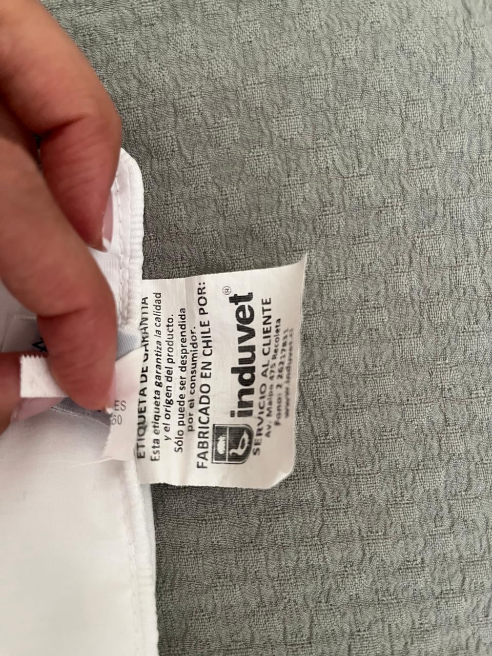 Cuna colecho + ropa de cuna. Marca Bebesit, Belcottone e Induvet (#PG5505)