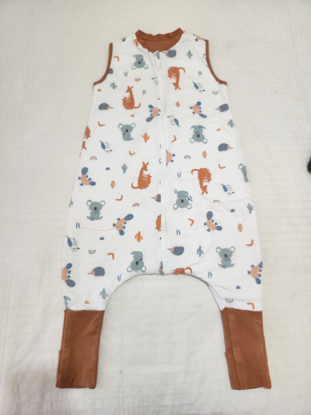 Saquito de dormir TOG 1, modelo 90 cm. Marca Slumbersac (#PG5717)