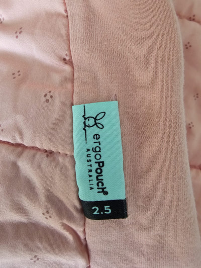 Saquito de dormir, sleep suit bag, TOG 2.5, modelo daisies. Marca Ergopouch (#PG5564)